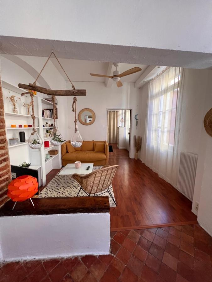 Perpignan Appartement En Plein Centre Historique Eksteriør bilde