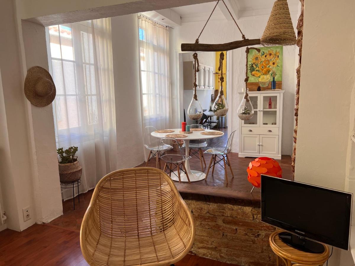 Perpignan Appartement En Plein Centre Historique Eksteriør bilde