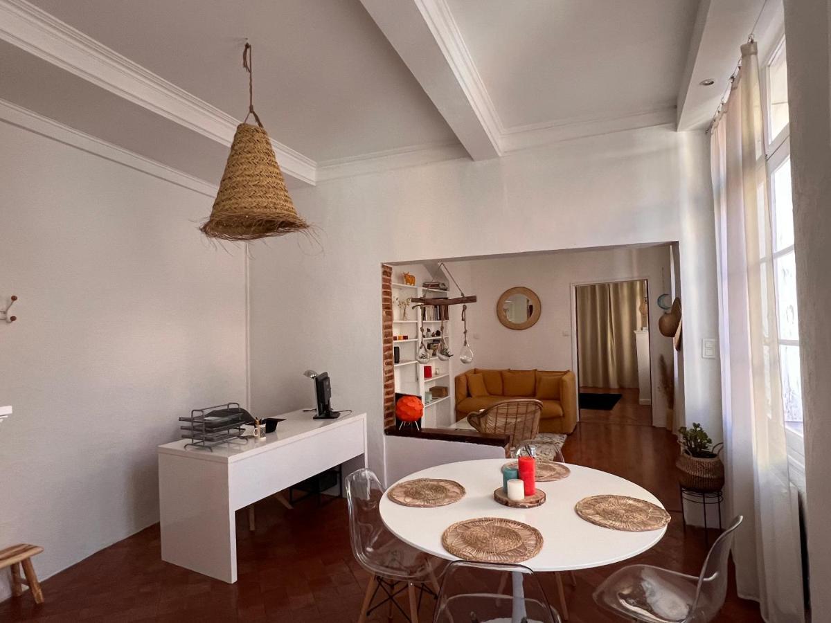 Perpignan Appartement En Plein Centre Historique Eksteriør bilde