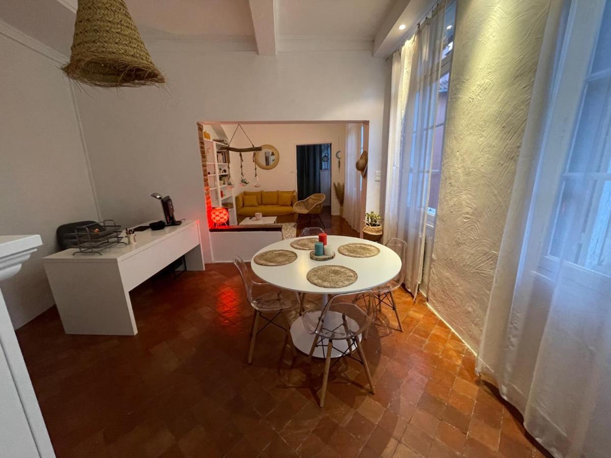 Perpignan Appartement En Plein Centre Historique Eksteriør bilde