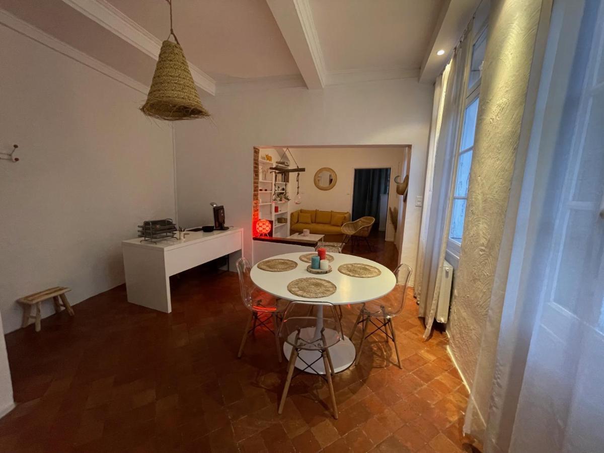 Perpignan Appartement En Plein Centre Historique Eksteriør bilde